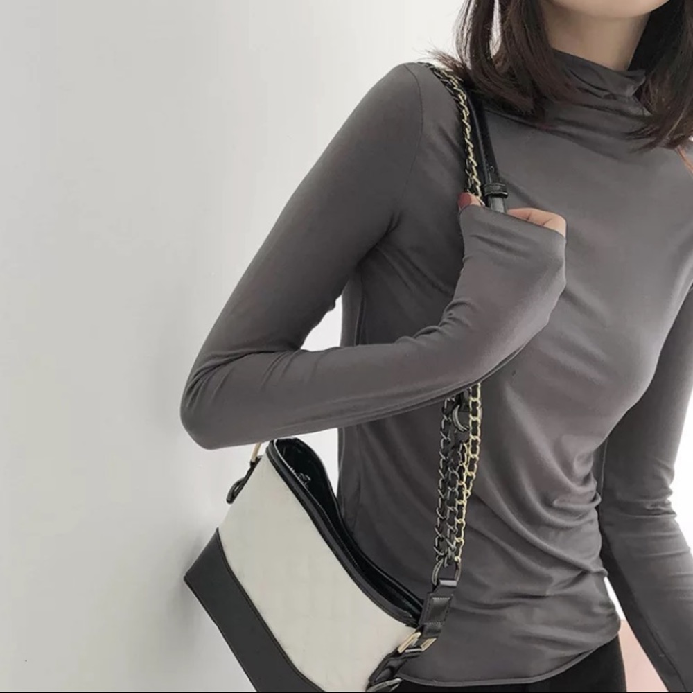 Turtleneck Top